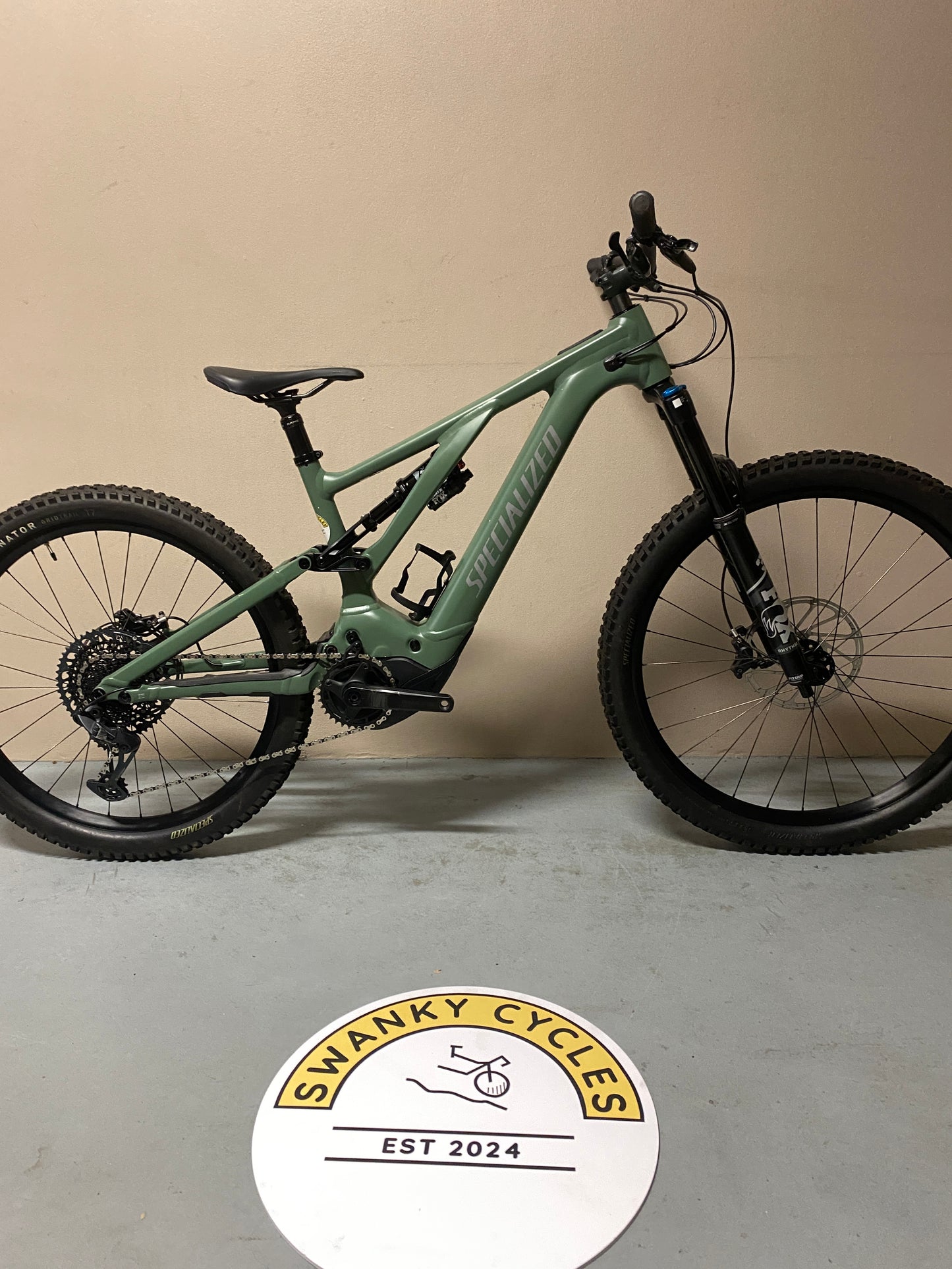 2022 Specialised Levo Comp Alloy S4