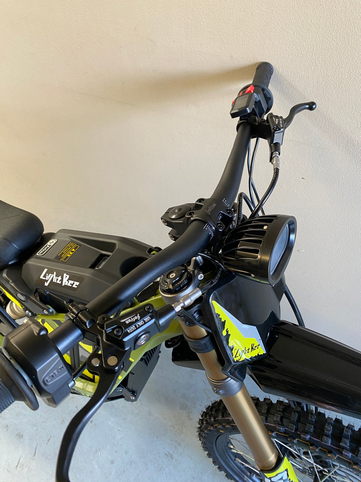 2025 Surron Light Bee X Green