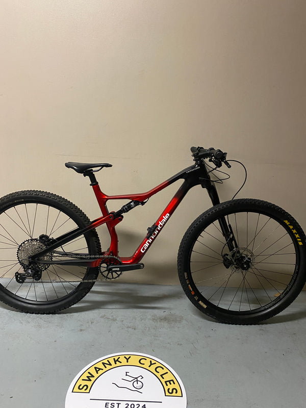 Swanky Cycles 2021 Cannondale Scalpel SL Large lefty