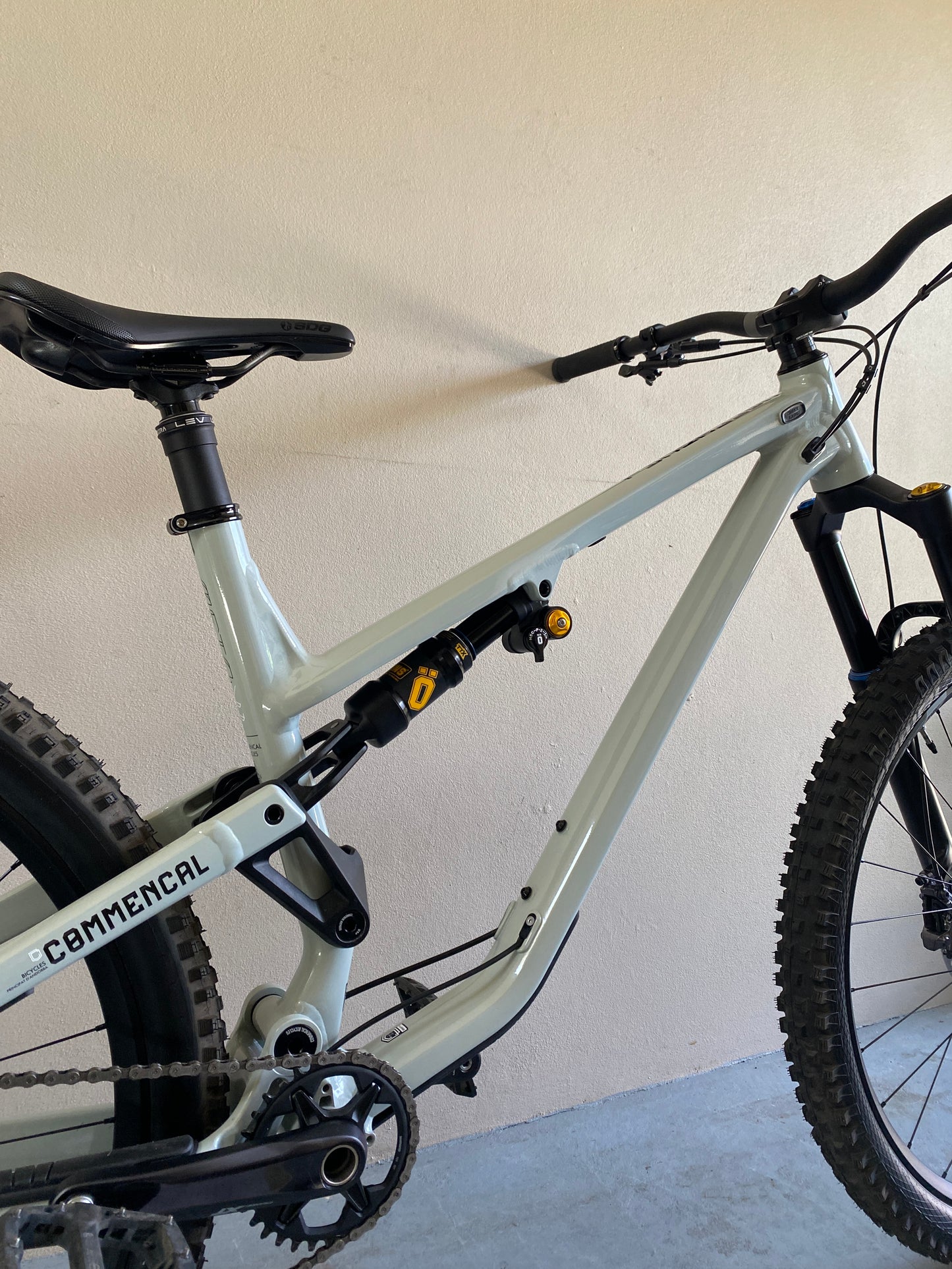2024 Commencal Meta TR Ohlins XL V4