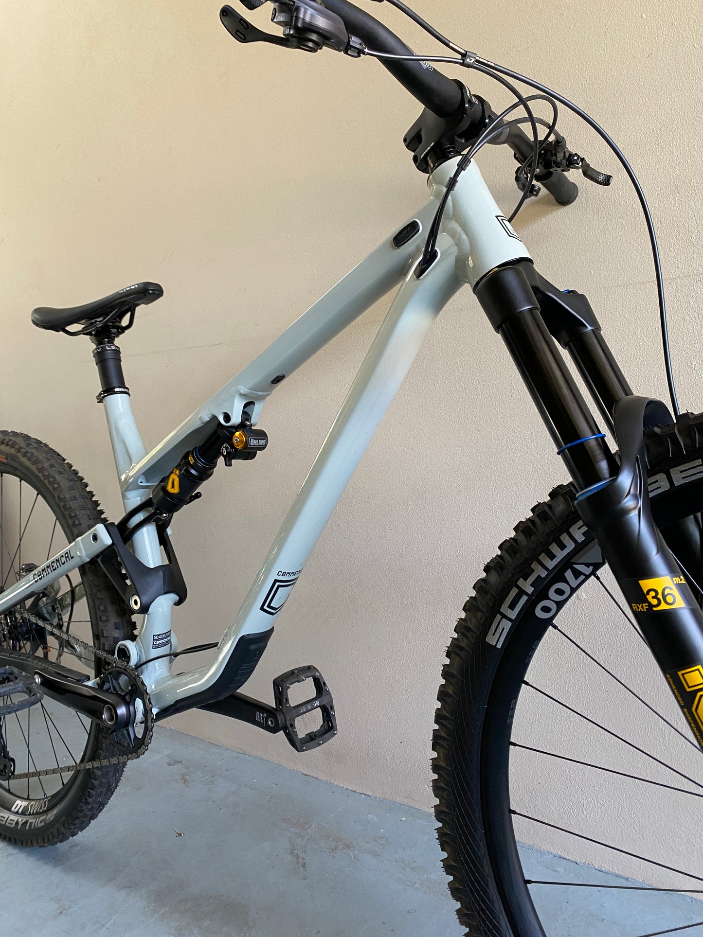 2024 Commencal Meta TR Ohlins XL V4