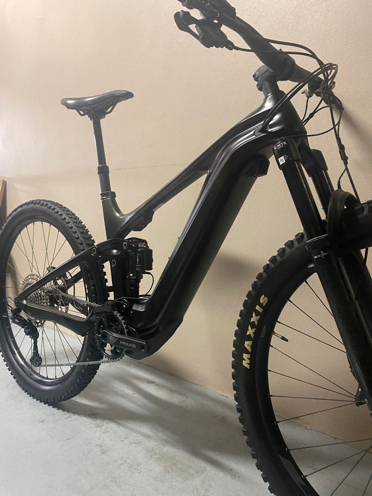 2022 Giant Trance X Advanced E+1 Small 824kms
