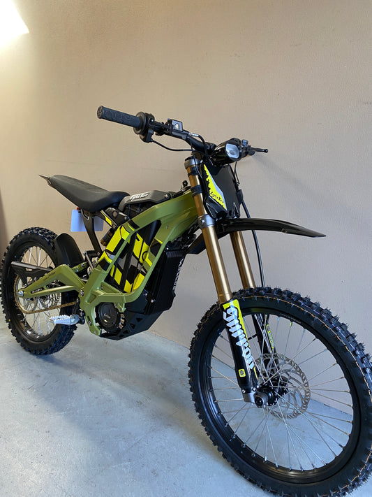 2025 Surron Light Bee X Green