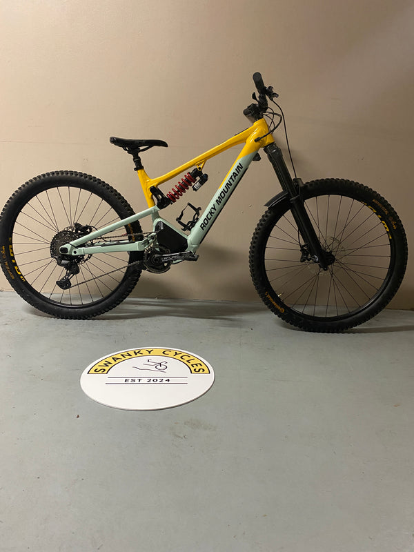 Swanky Cycles 2022 Rocky Mountain Altitude Powerplay Large Custom