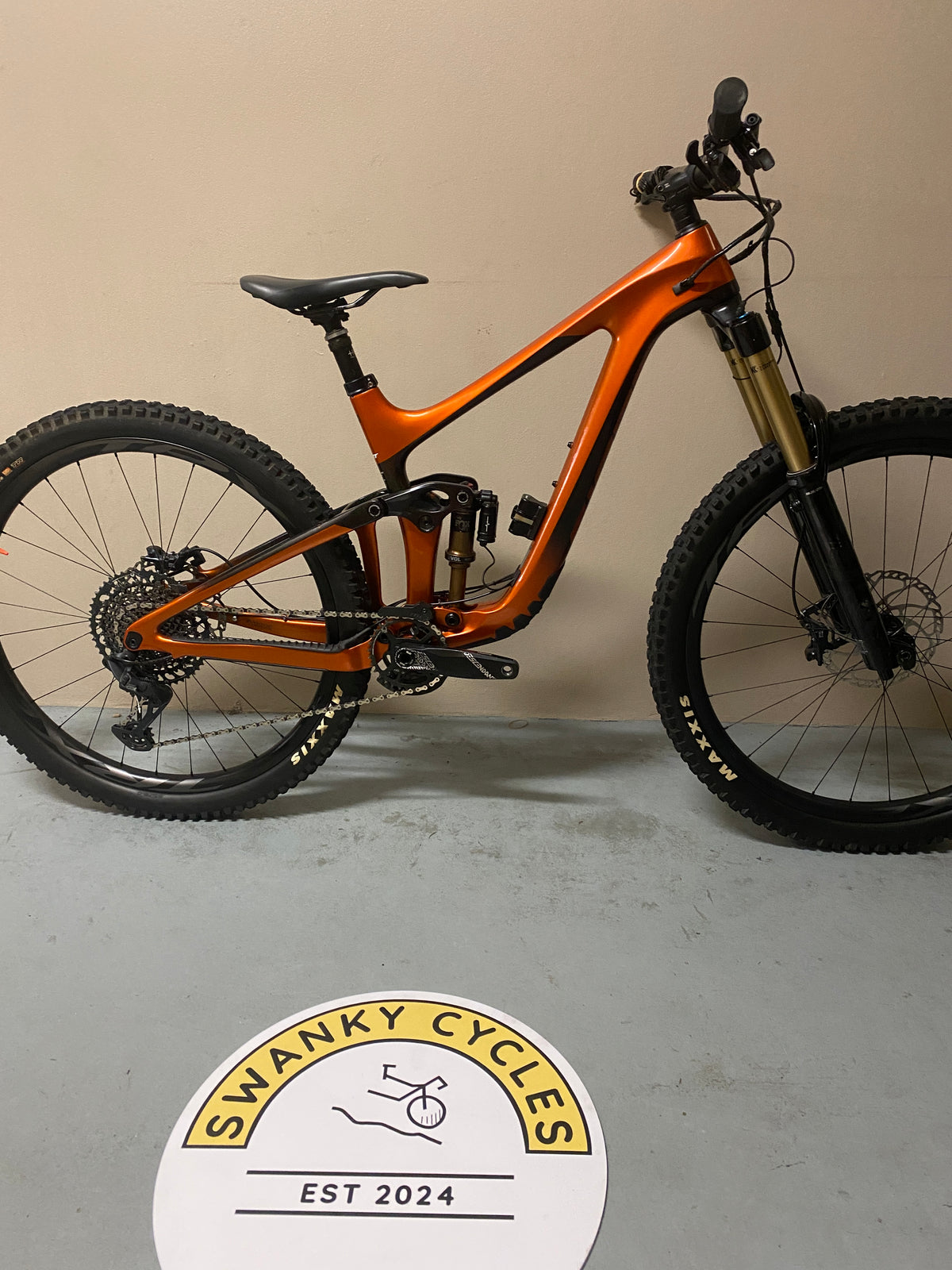 2022 Giant Reign Advanced Pro 1 29 Small