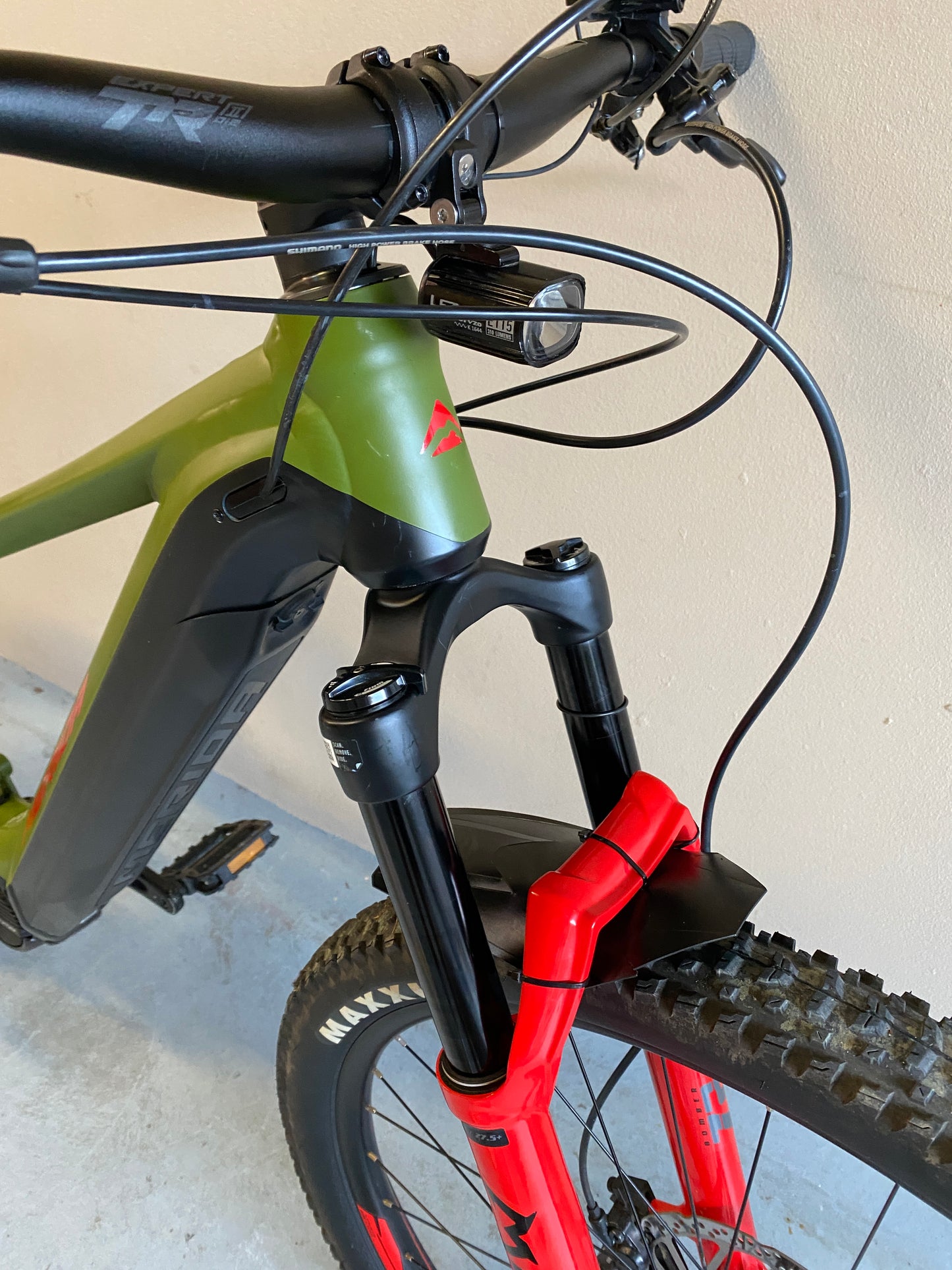 2022 Merida E140 500 Large 480kms