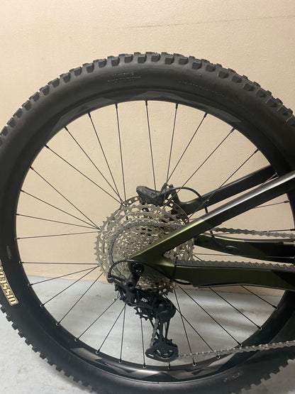 2022 Giant Trance X Advanced E+1 Large 180kms