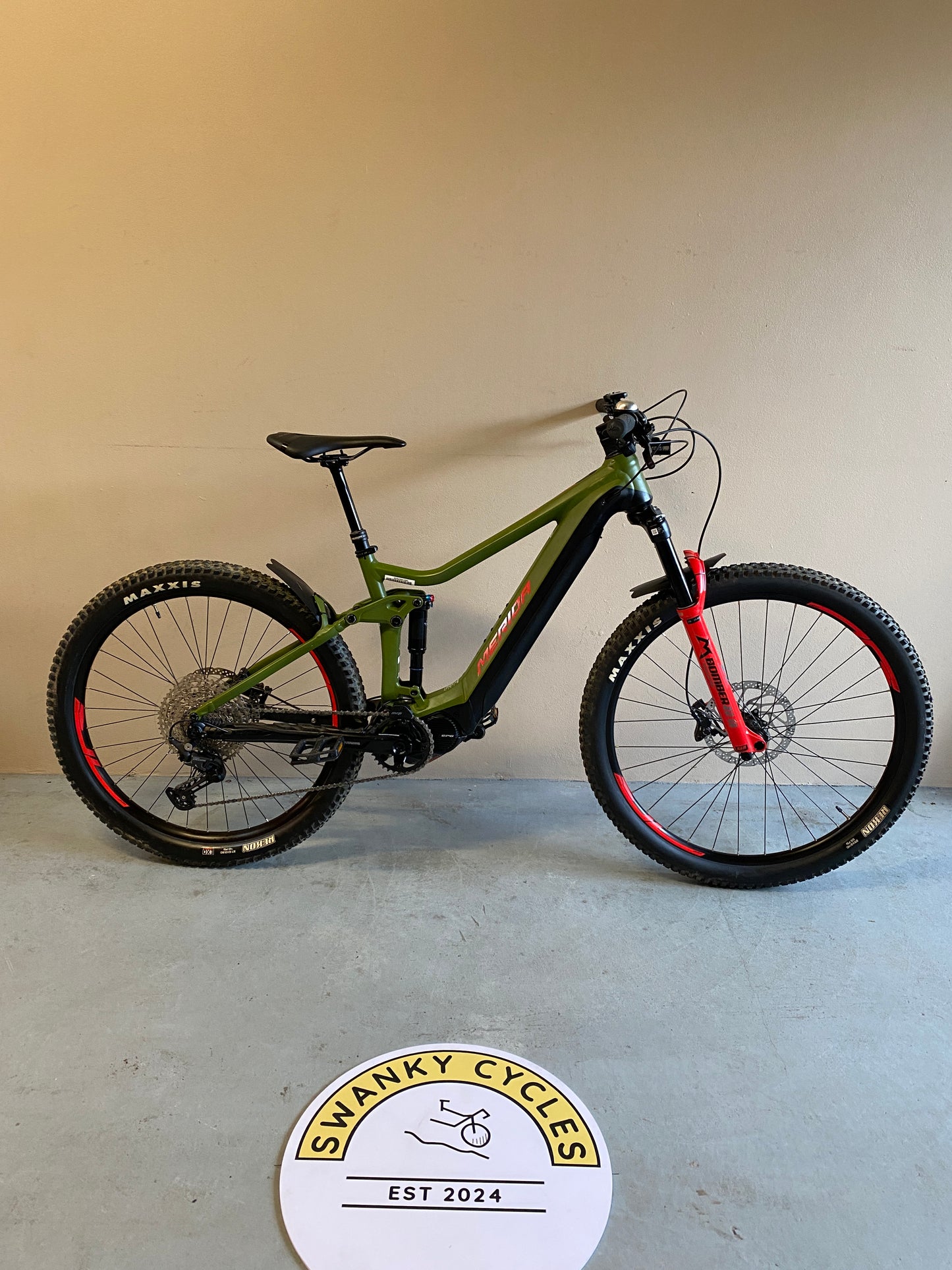 2022 Merida E140 500 Large 480kms