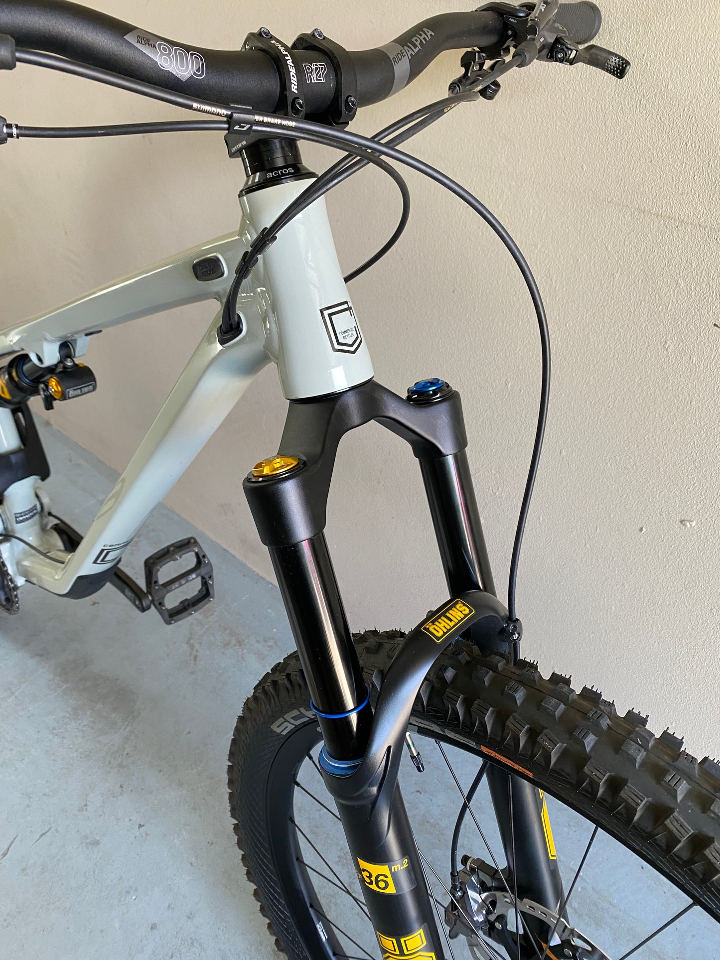 2024 Commencal Meta TR Ohlins XL V4