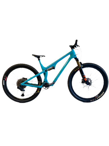 2022 Yeti SB 115 Turq XL Carbon