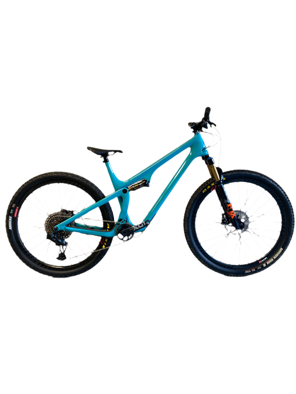 Swanky Cycles 2022 Yeti SB 115 Turq XL Carbon