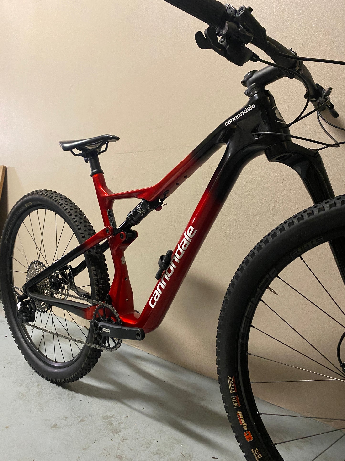 2021 Cannondale Scalpel SL Large lefty