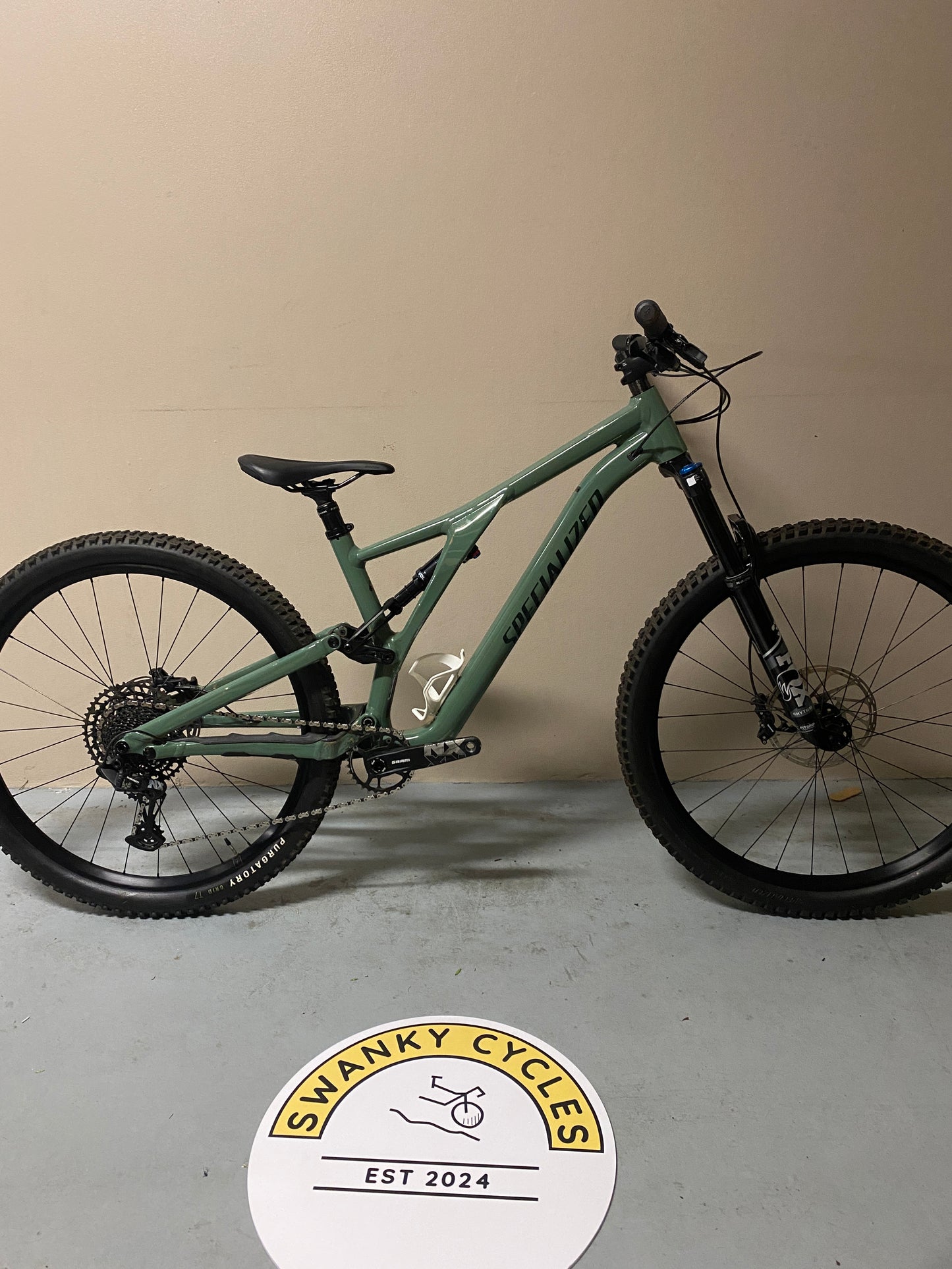 2022 Specialized Stumpjumper Alloy Comp S4