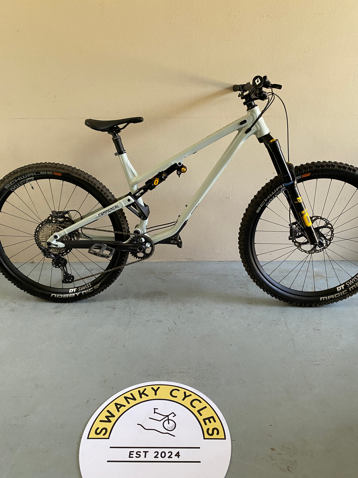 2024 Commencal Meta TR Ohlins XL V4