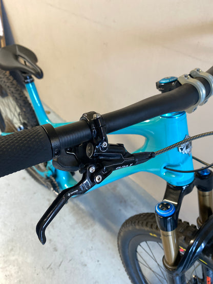 2022 Yeti SB 115 Turq XL Carbon