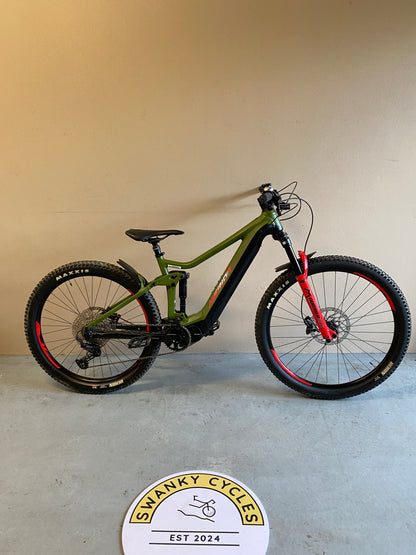 2022 Merida E140 500 Large 480kms