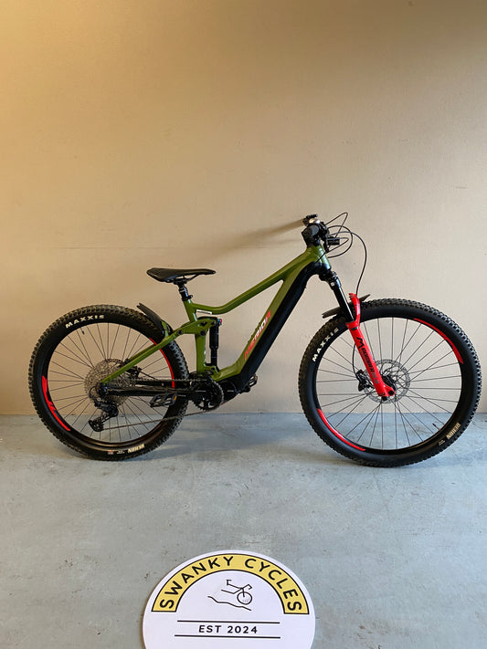 2022 Merida E140 500 Large 480kms