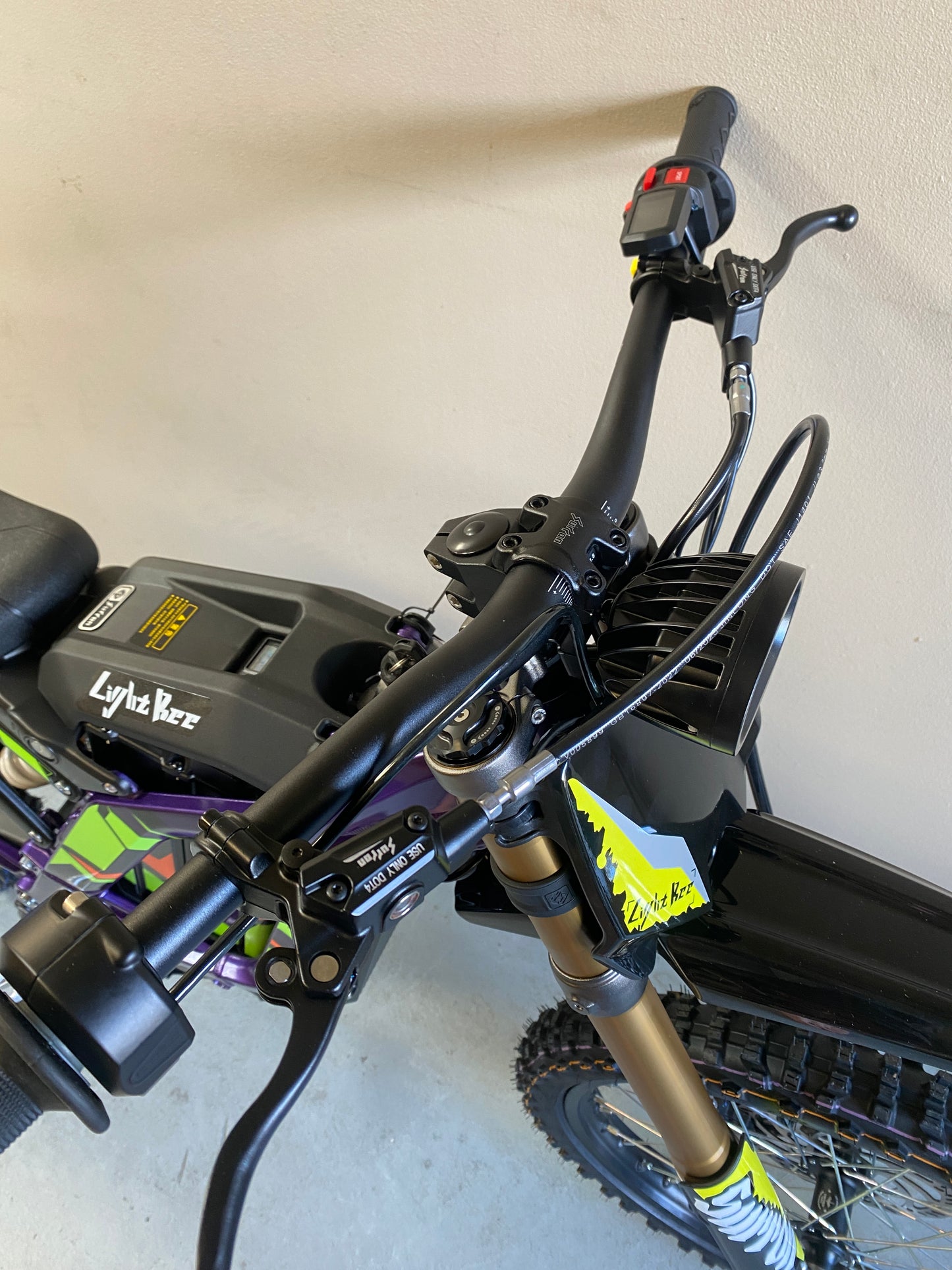 2025 Surron Light Bee X Purple