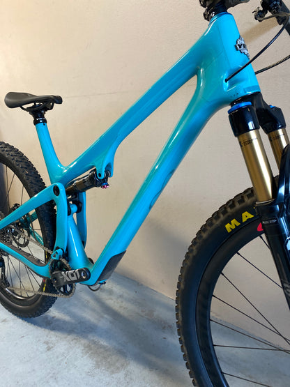 2022 Yeti SB 115 Turq XL Carbon