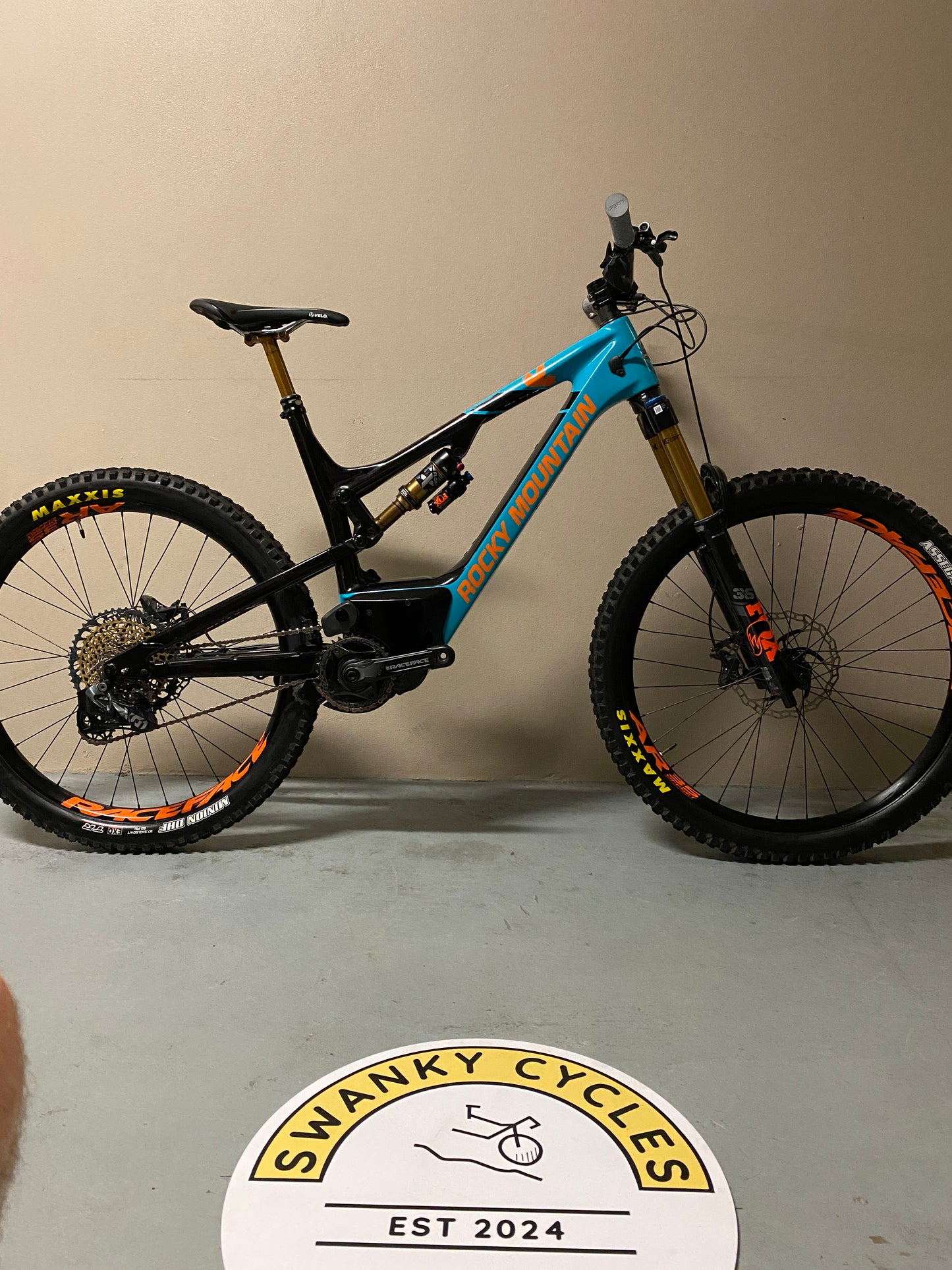 2020 Rocky Mountain Altitude Powerplay Large Axs