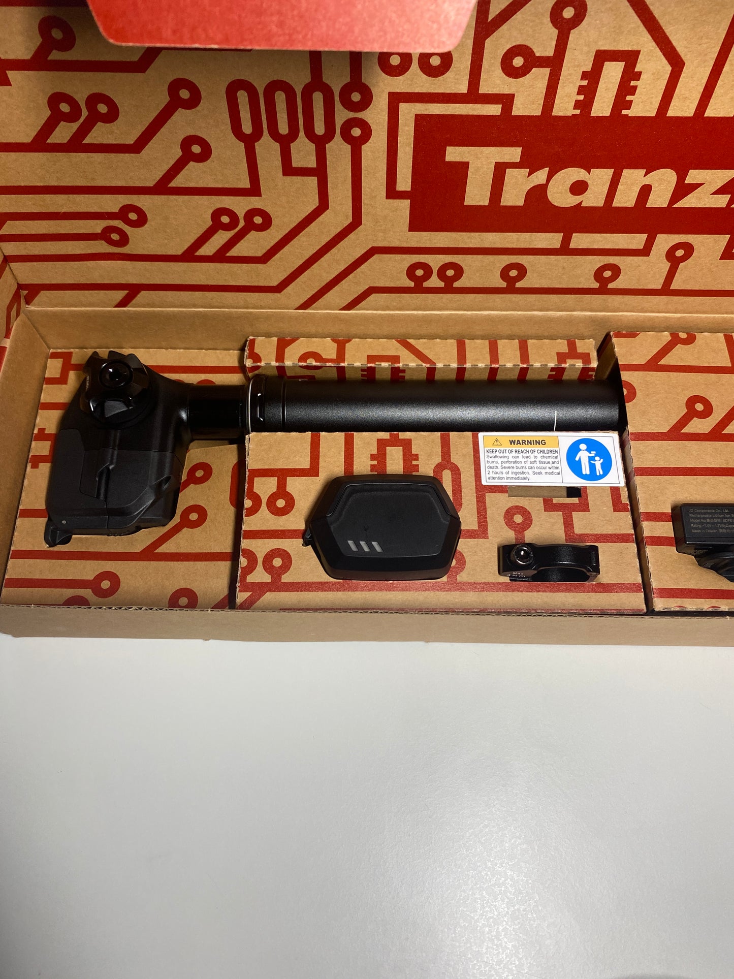 TranzX Electronic EDP01 Wirless Bluetooth