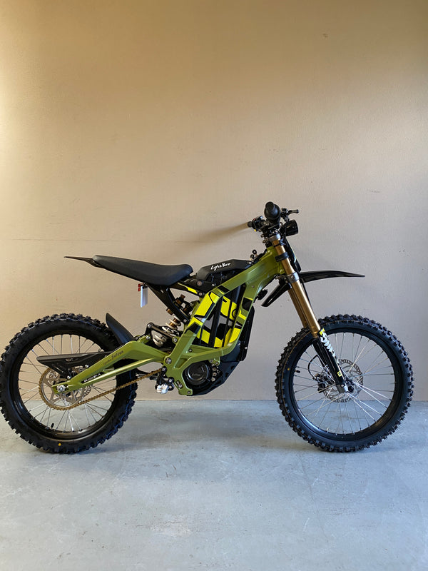 Swanky Cycles 2025 Surron Light Bee X Green