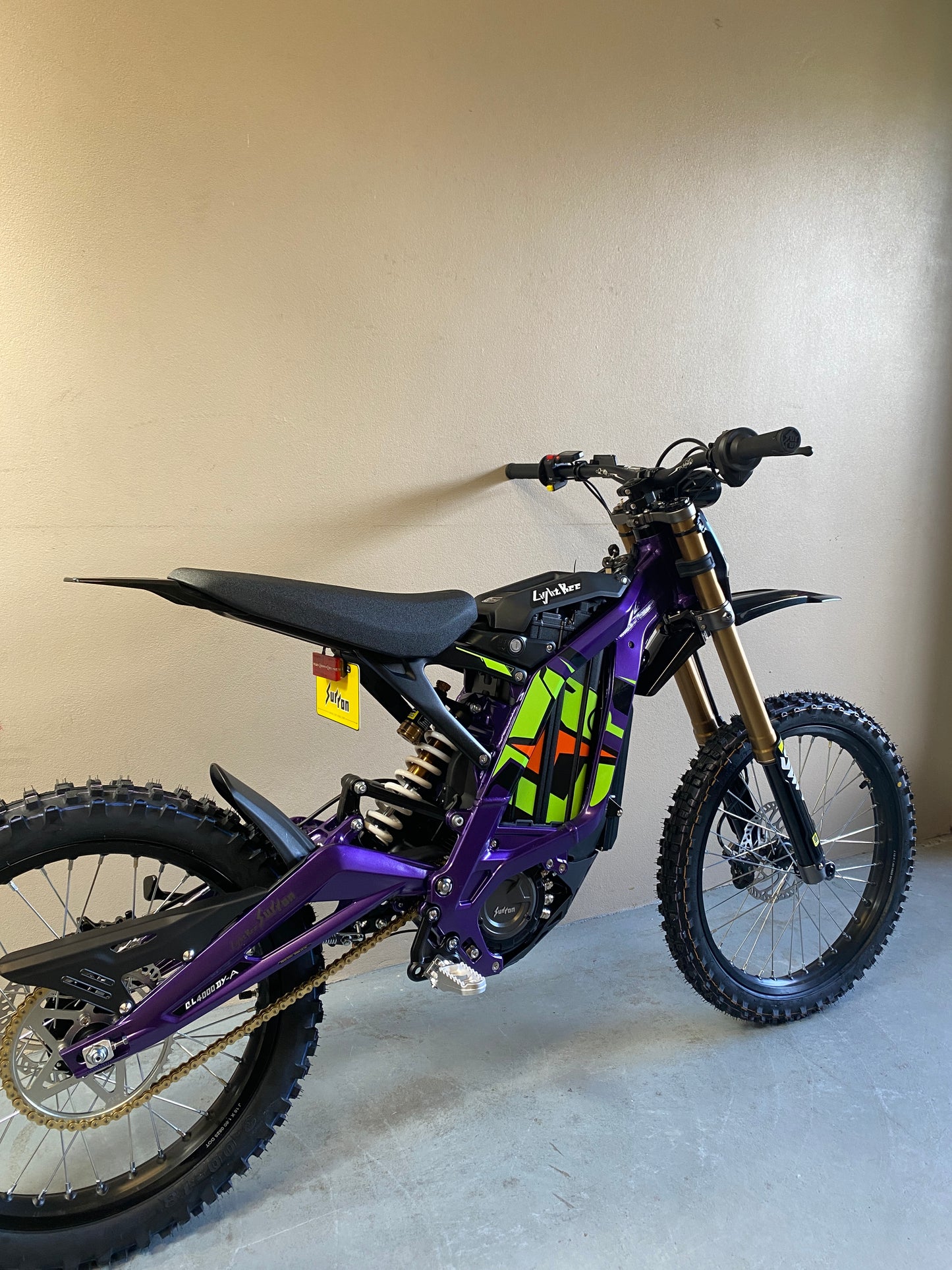 2025 Surron Light Bee X Purple