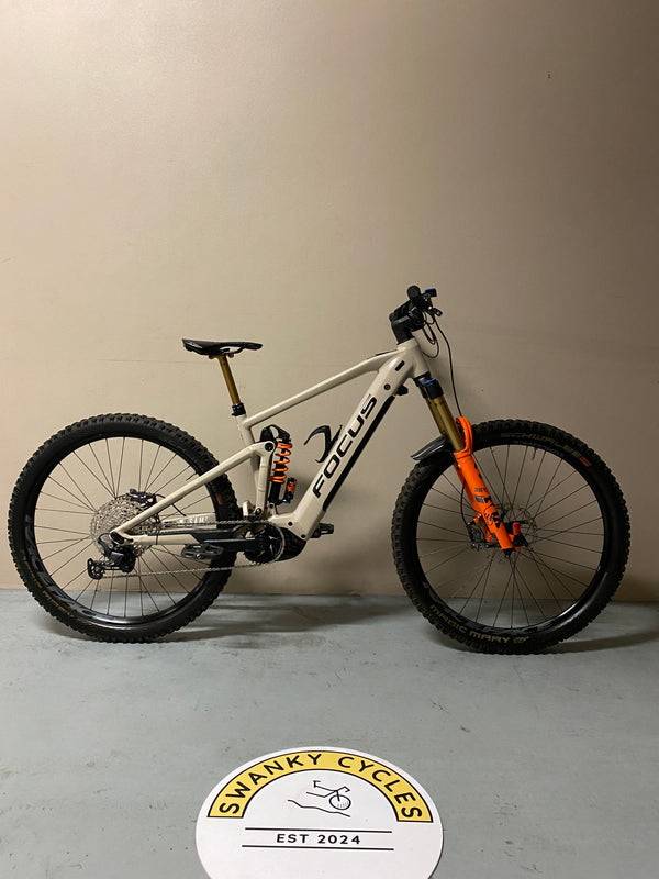 Swanky Cycles 2022 Focus Sam2 6.9 Medium