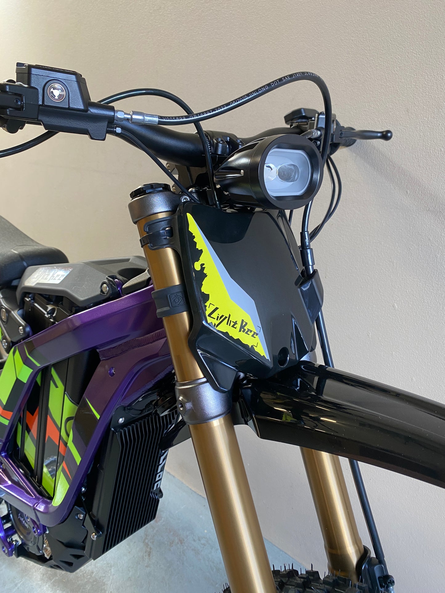 2025 Surron Light Bee X Purple