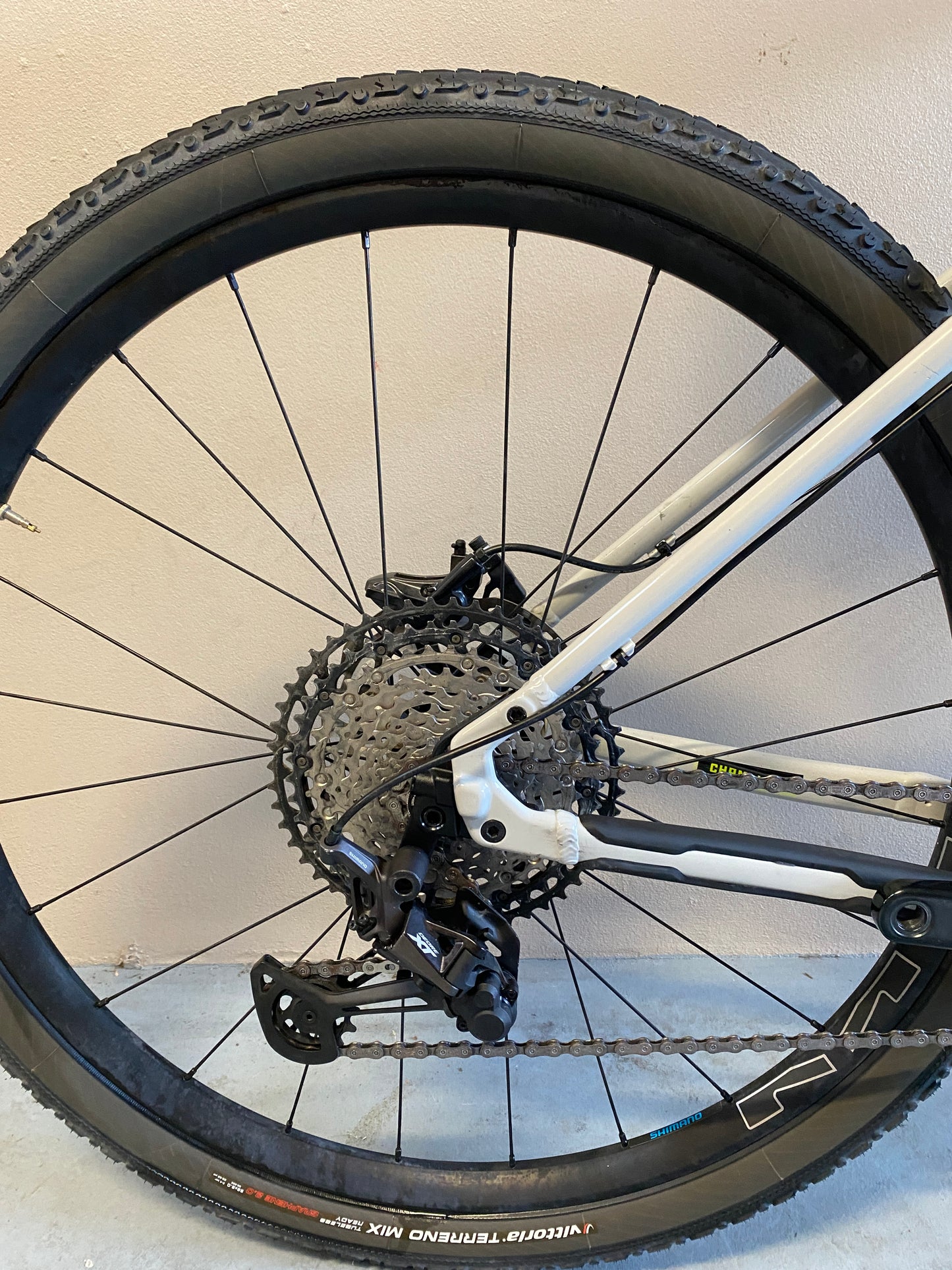 2022 Santa Cruz Chameleon hardtail Size XL