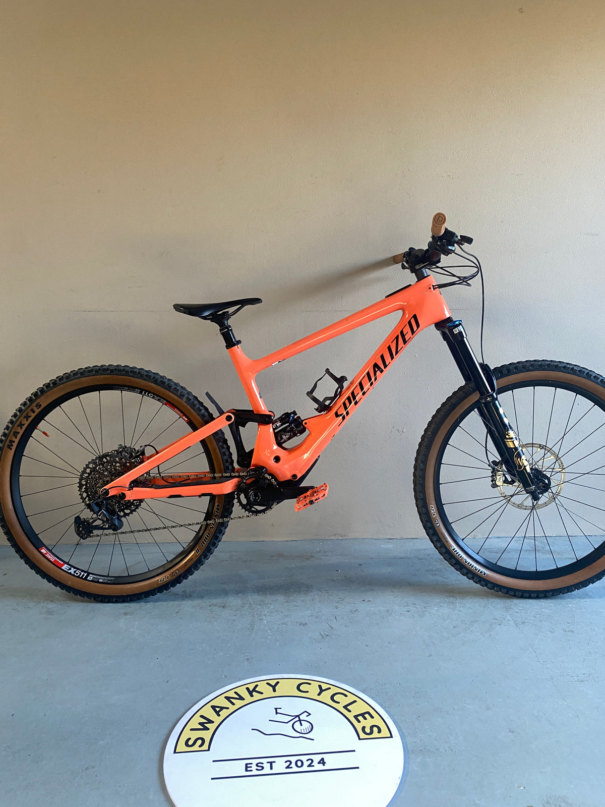2022 Specialsied Kenevo SL Comp Carbon S5 1900kms