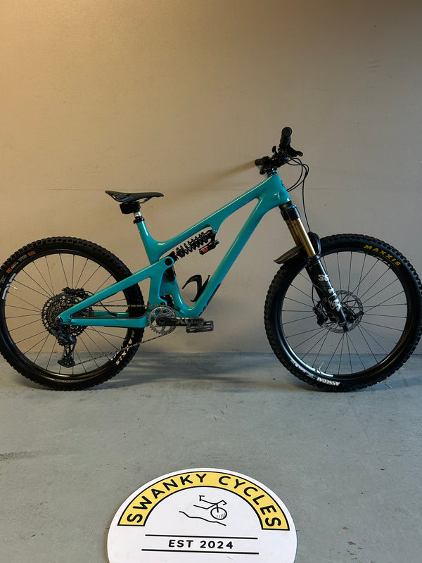 Swanky Cycles 2021 Yeti SB140 Custom, Large