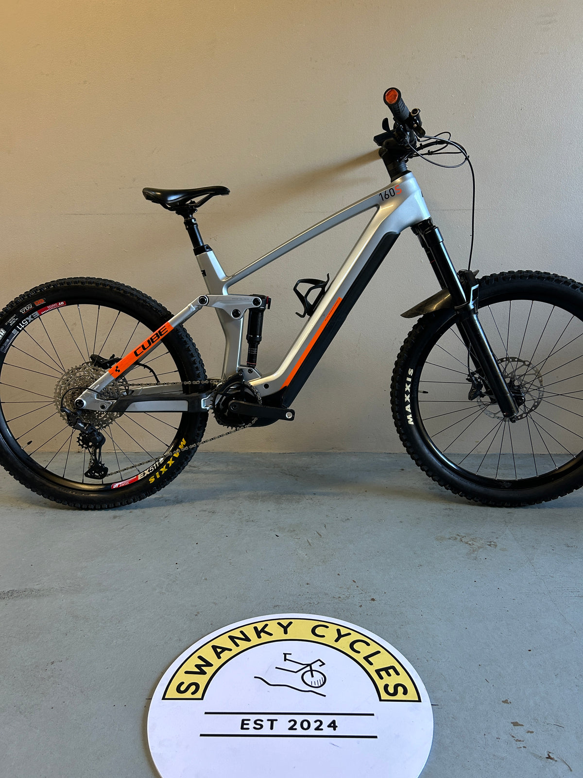 2022 Cube Stereo Hybrid 160 HPC SL 750, Large