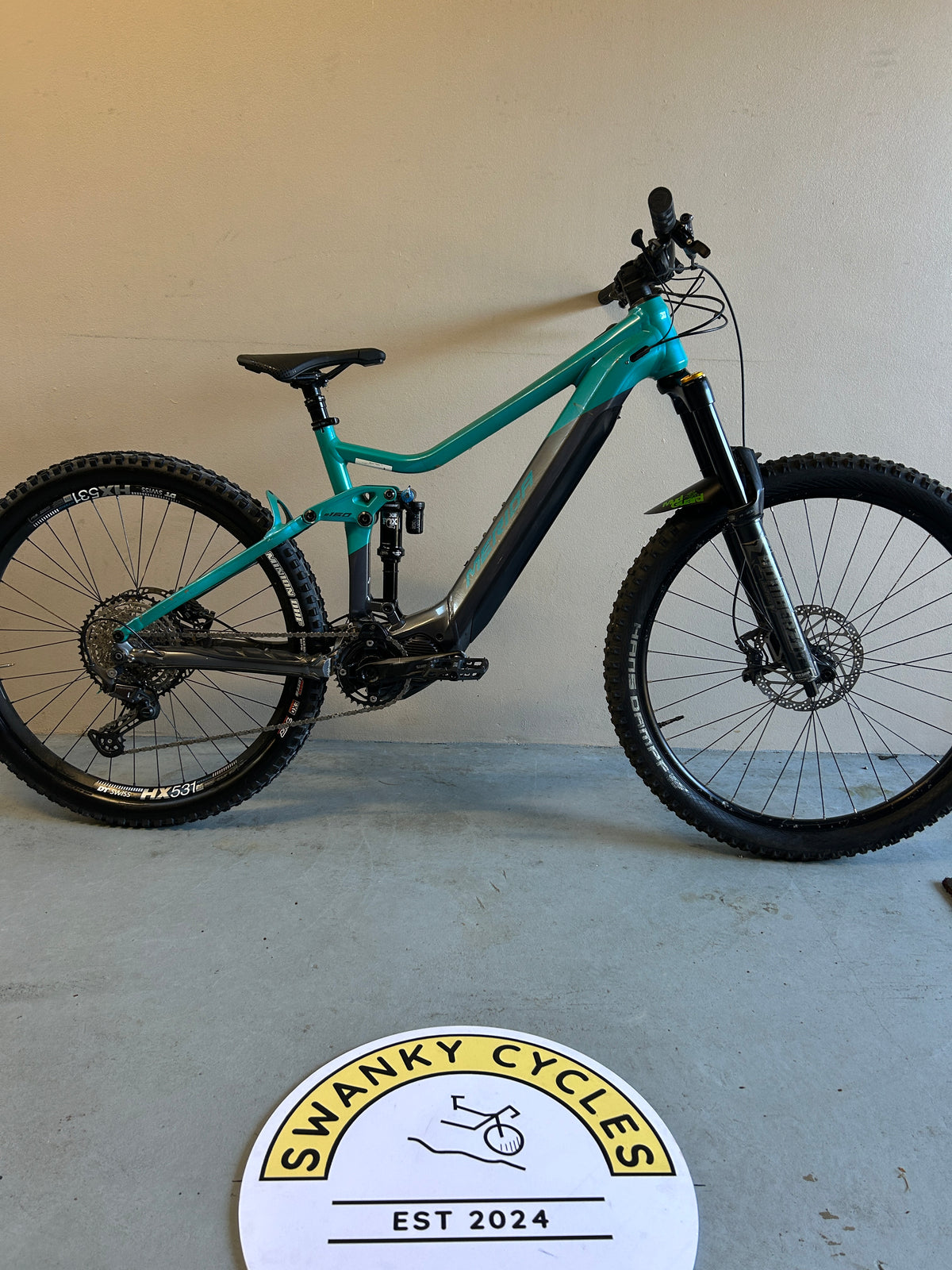 2022 Merida eOne-Sixty 700, Large