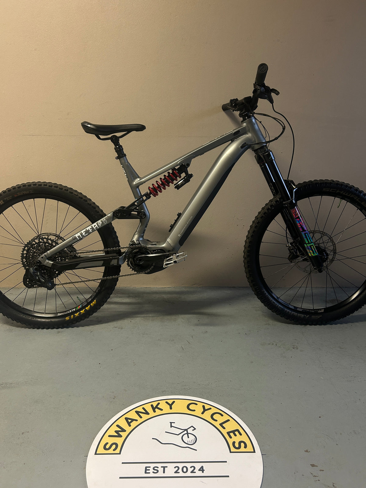 2022 Commencal Meta Power SX, Large