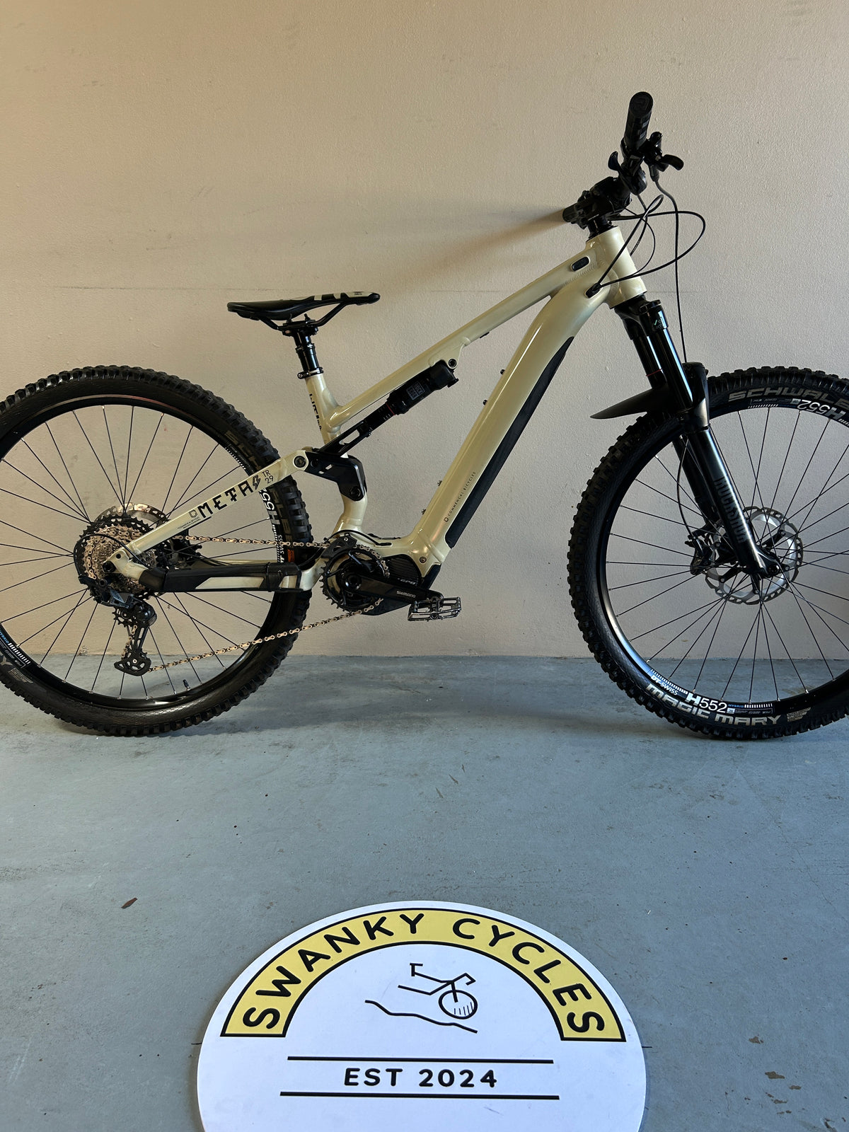2021 Commencal Meta Power TR Ride Medium