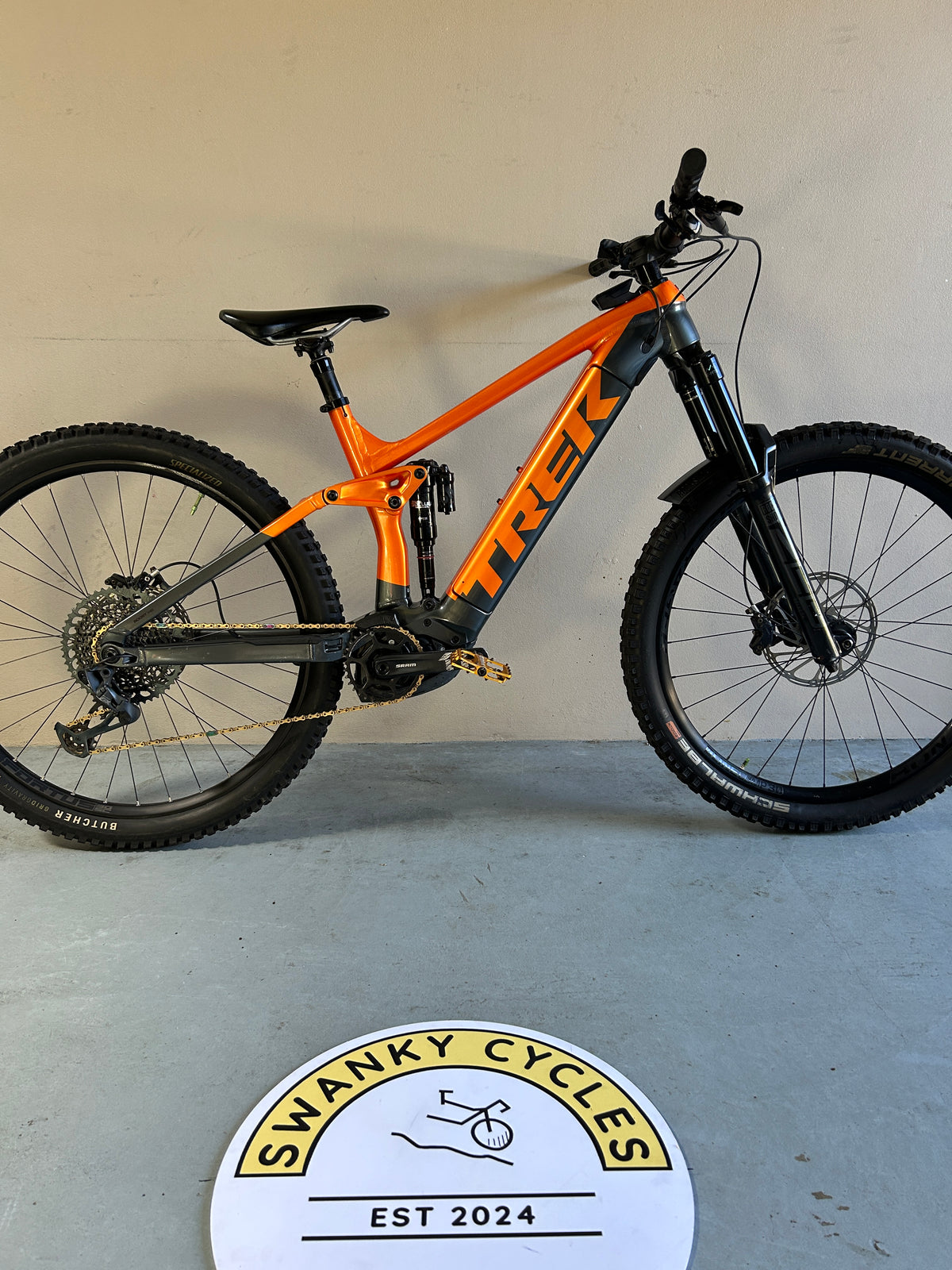 2022 Trek Rail 9 GX, XL
