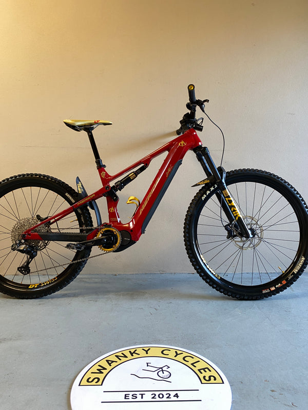 Swanky Cycles 2024 Merida E160 400 XT DI2 Large