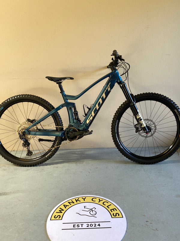 Swanky Cycles 2022 Scott Genius eRide 920 Medium