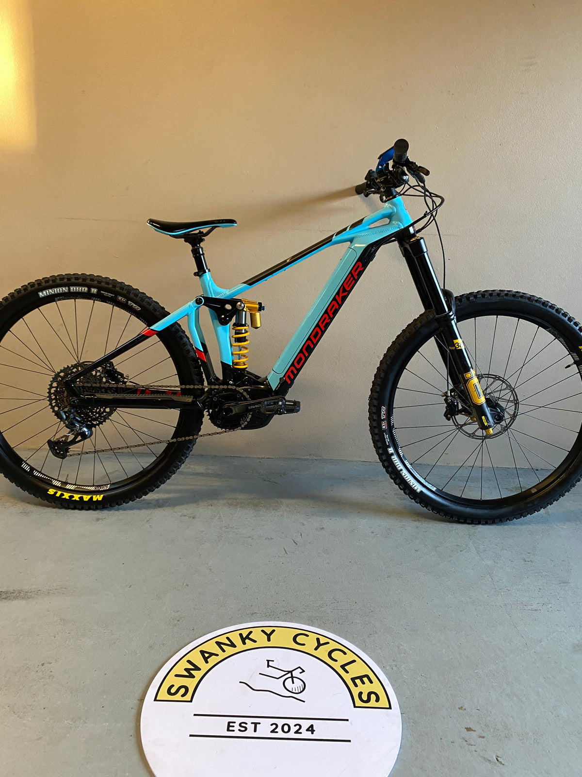 2022 Mondraker Level RR Medium Ohlins