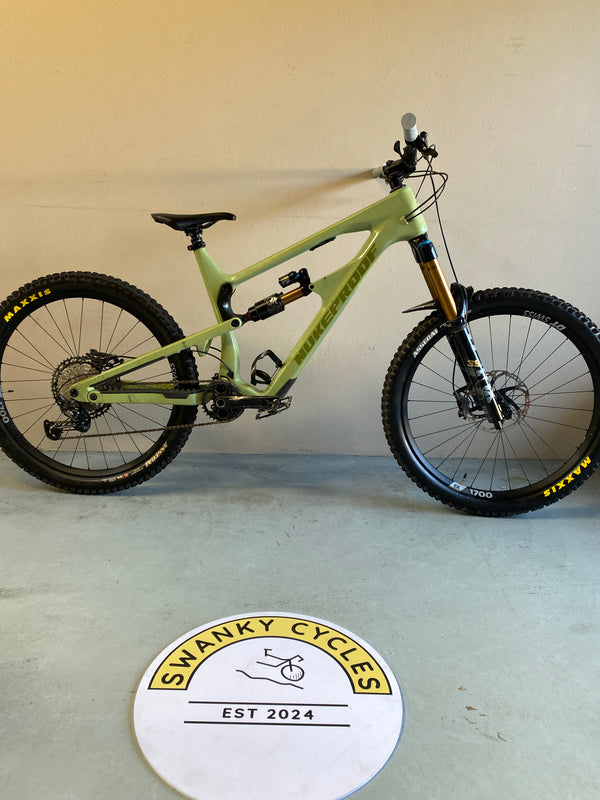 Swanky Cycles 2021 Nukeproof Mega 275 Factory, X-Large