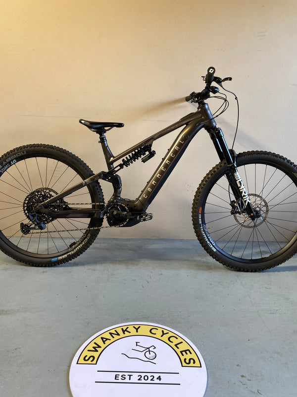 Swanky Cycles 2023 Commencal Meta Power TR Bosch Race, Large