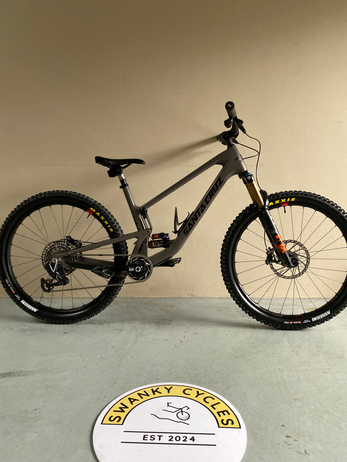 2022 Santa Cruz Tallboy C, Custom Build, XL