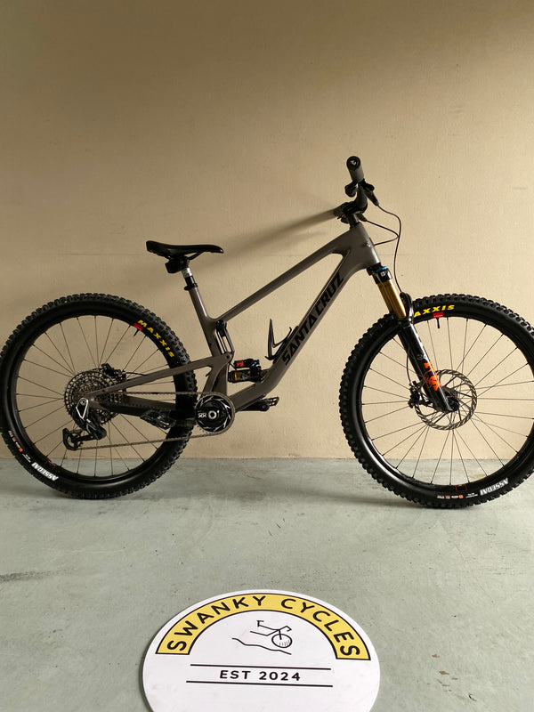 Swanky Cycles 2022 Santa Cruz Tallboy C, Custom Build, XL